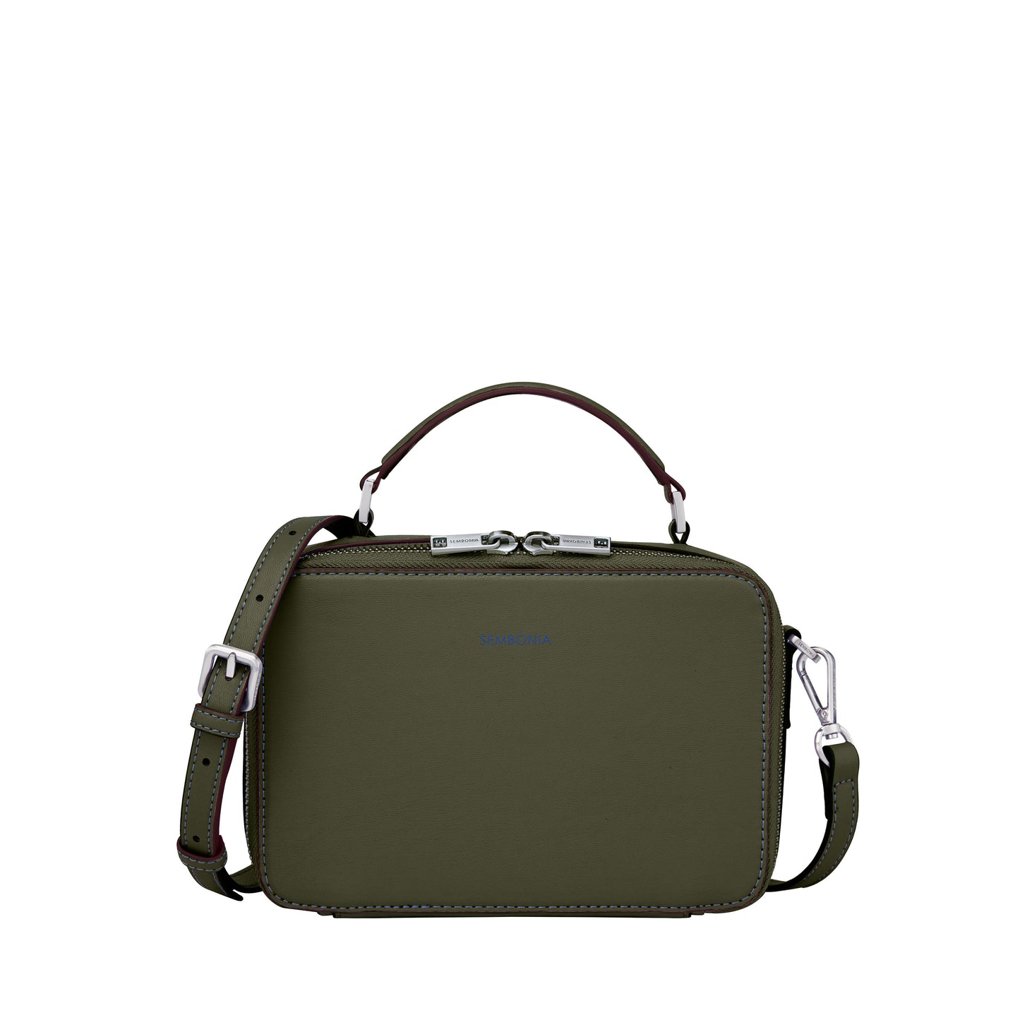 Elegantly Vegan Crossbody Bag - 0603854-301S