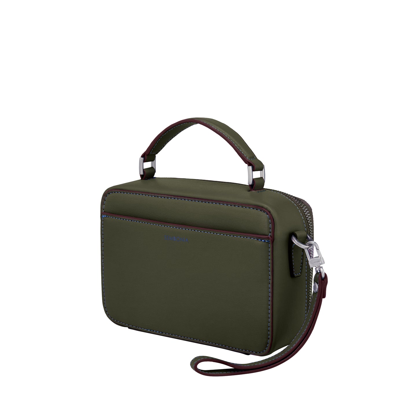 Elegantly Vegan Crossbody Bag - 0603854-301S