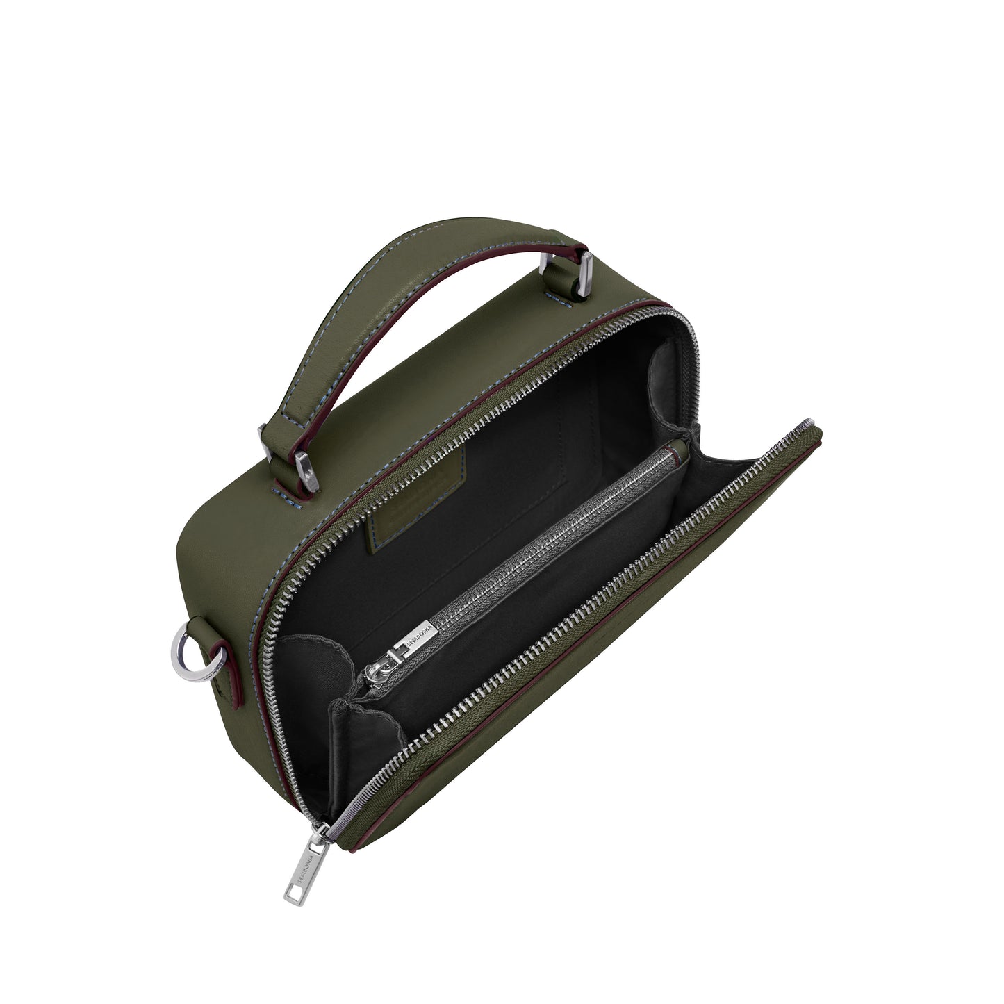 Elegantly Vegan Crossbody Bag - 0603854-301S
