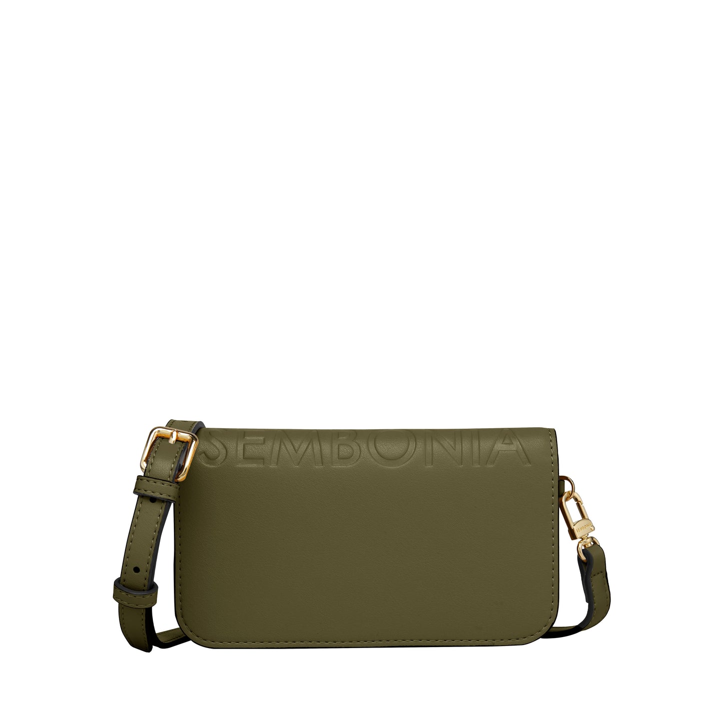 SEMBONIA Faith Debossed Effect Wristlet - 0603862-647S
