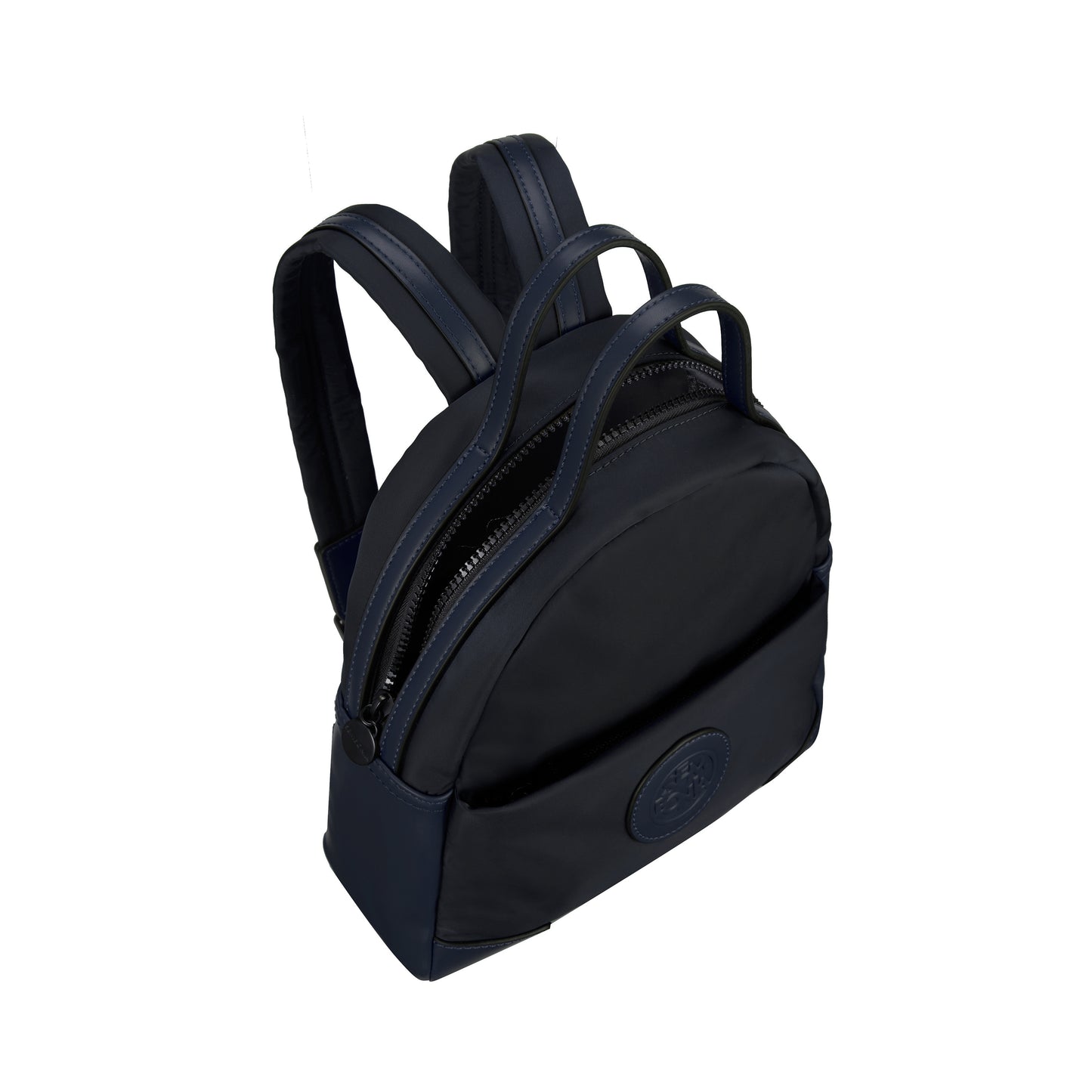 SEMBONIA Traveler Logo Patch Decor Nylon Backpack - 0603897-009S