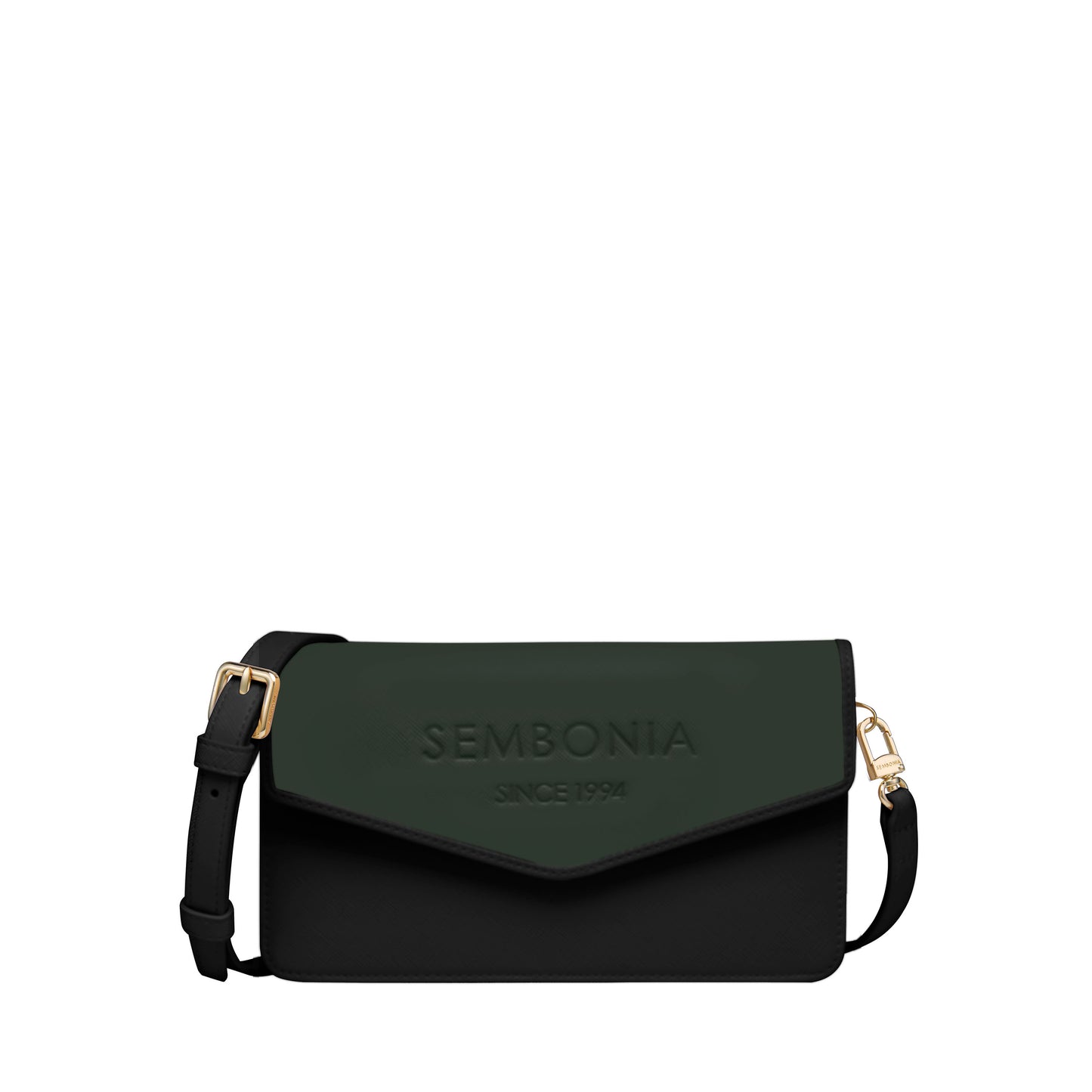 SEMBONIA Statement Debossed Wristlet - 0603900-657S