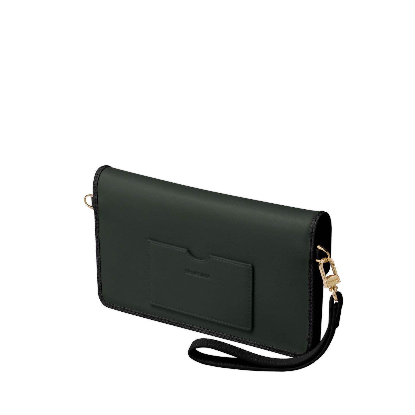 SEMBONIA Statement Debossed Wristlet - 0603900-657S