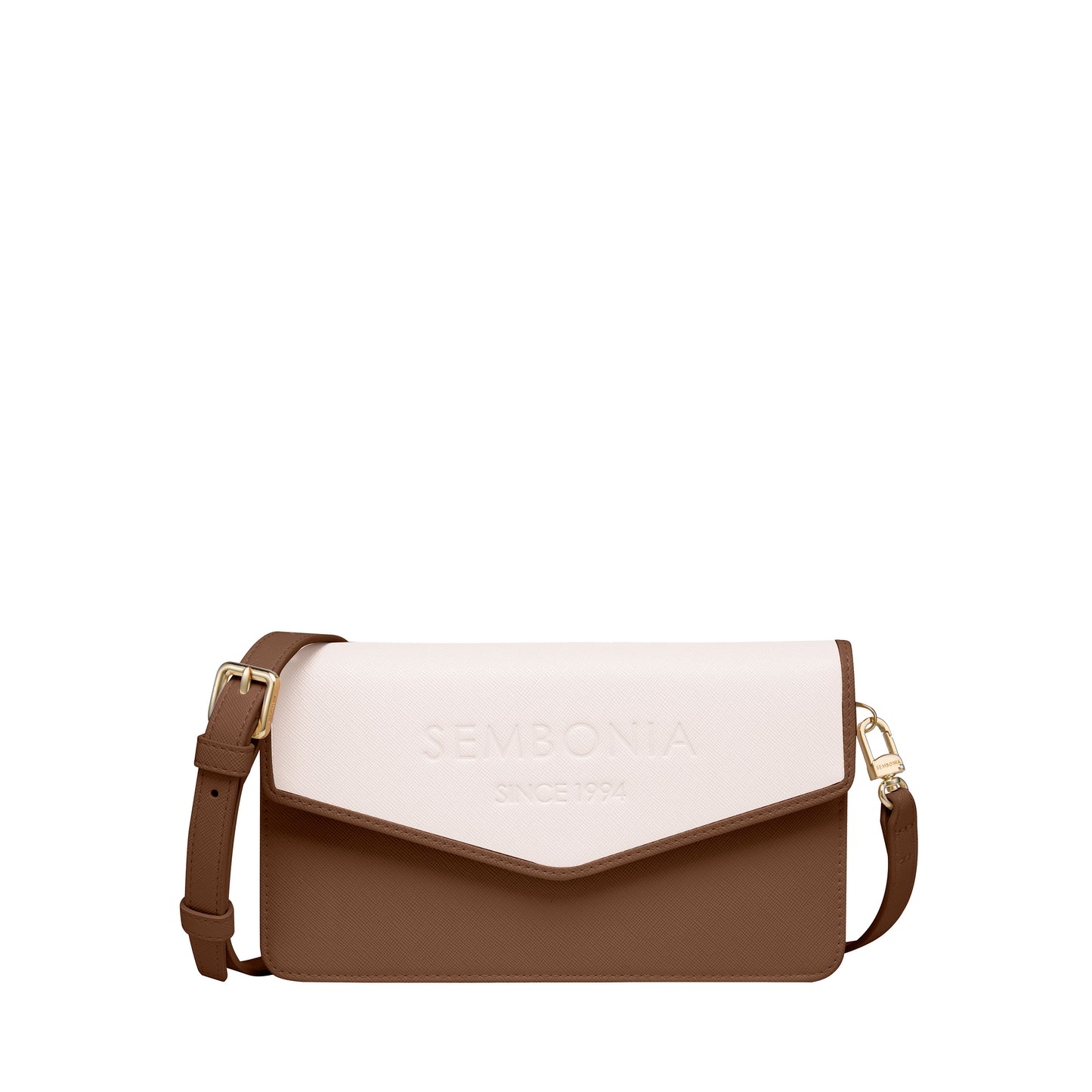 SEMBONIA Statement Debossed Wristlet - 0603900-657S