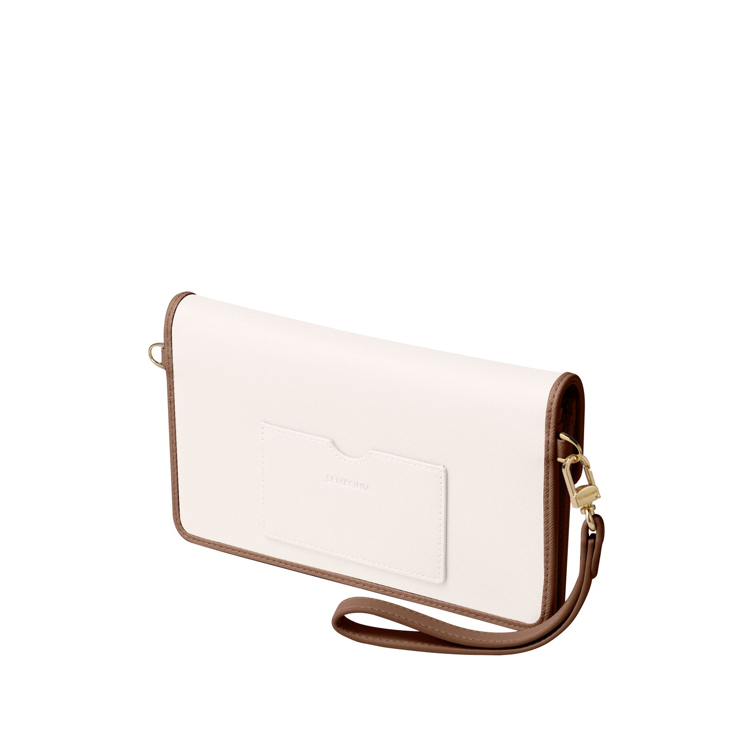 SEMBONIA Statement Debossed Wristlet - 0603900-657S