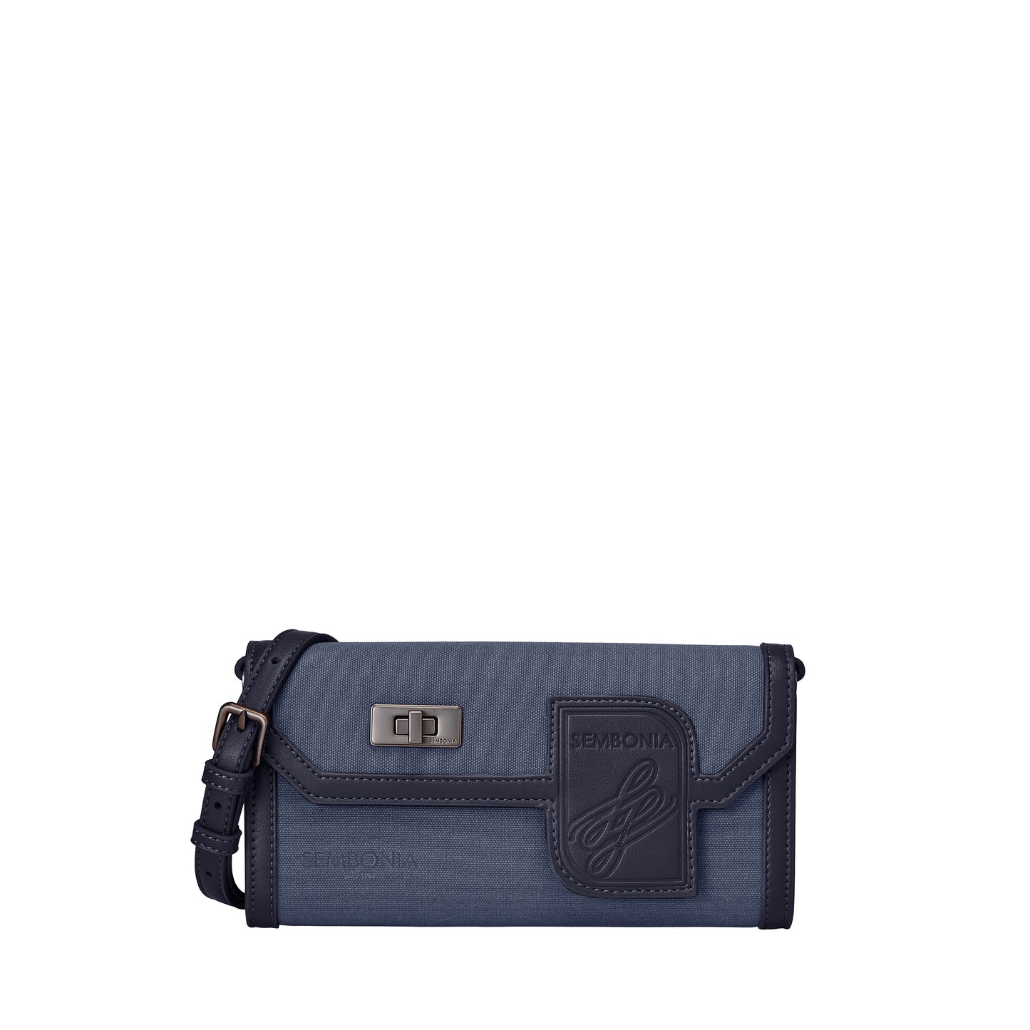 SEMBONIA EcoLuxe Canvas Clutch - 0603904-307S