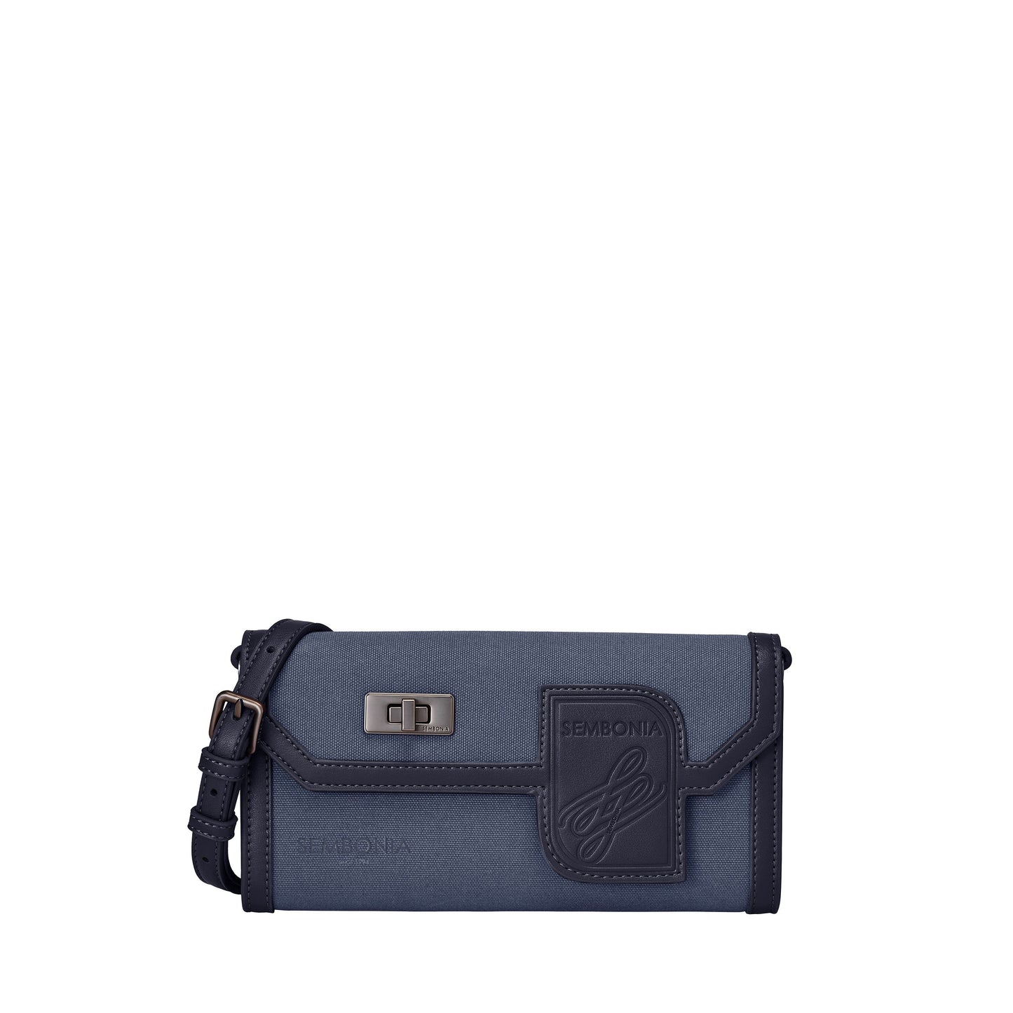 SEMBONIA EcoLuxe Canvas Clutch - 0603904-307S