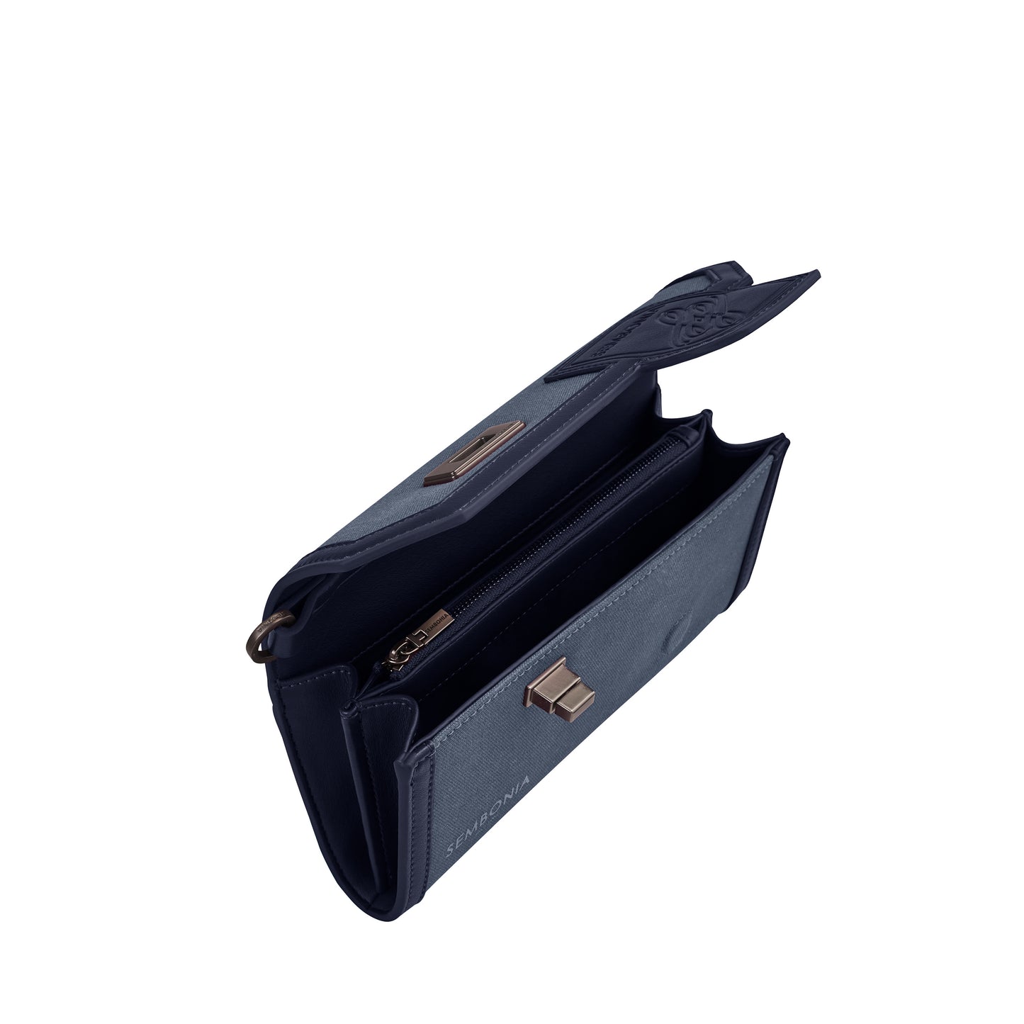 SEMBONIA EcoLuxe Canvas Clutch - 0603904-307S