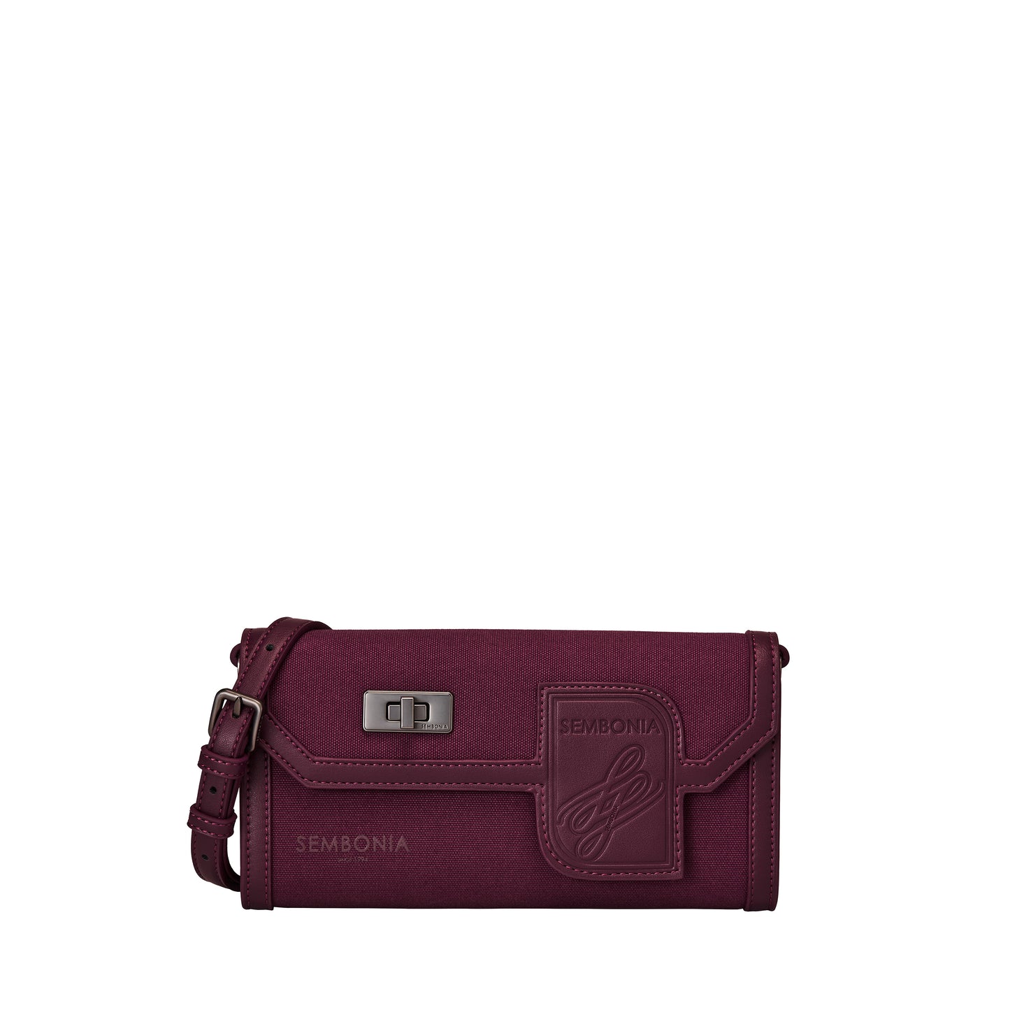 SEMBONIA EcoLuxe Canvas Clutch - 0603904-307S