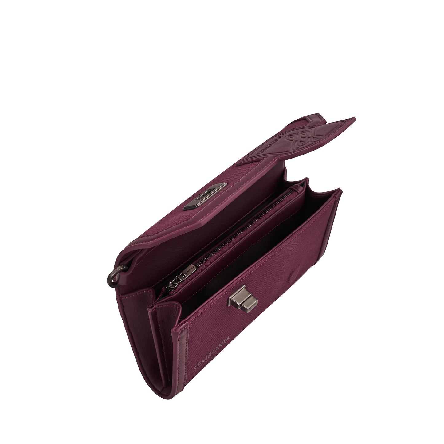 SEMBONIA EcoLuxe Canvas Clutch - 0603904-307S
