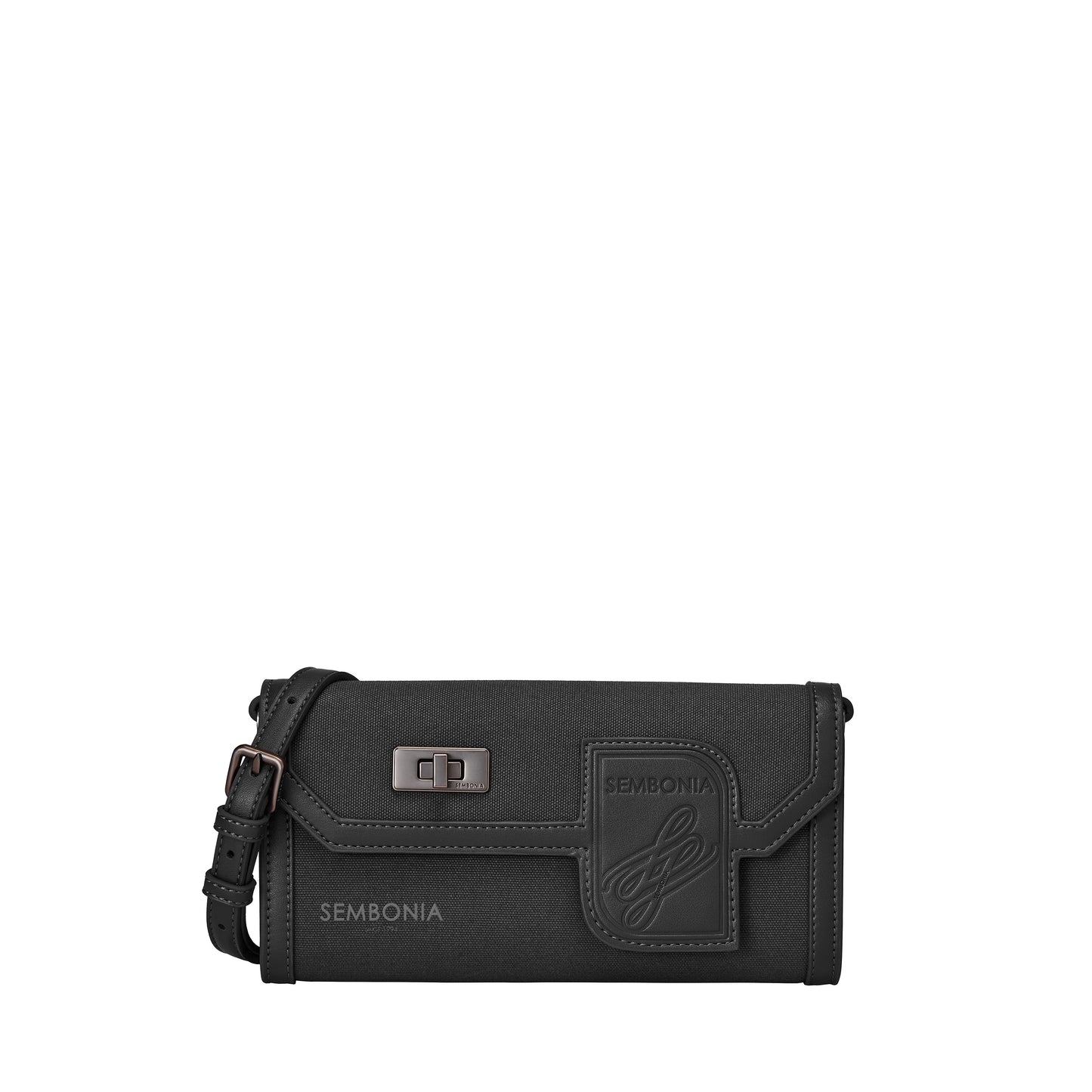 SEMBONIA EcoLuxe Canvas Clutch - 0603904-307S