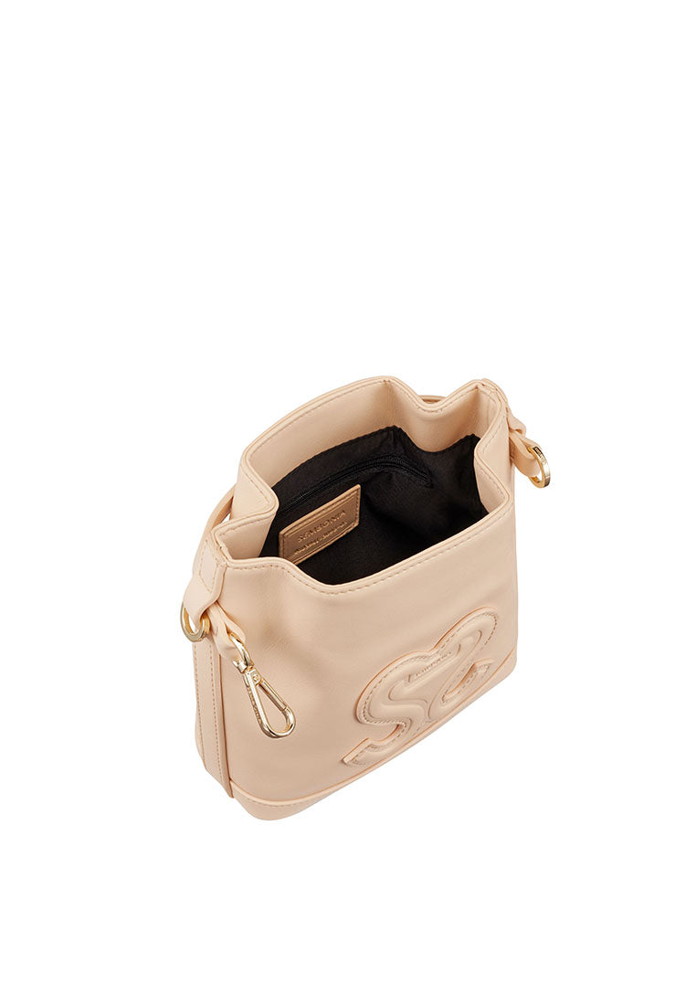 SEMBONIA Hannah Knotted Mini Bucket Bag - 0603941-309S