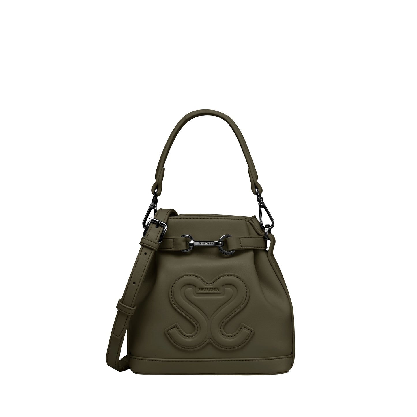 SEMBONIA Hannah Knotted Mini Bucket Bag - 0603941-309S