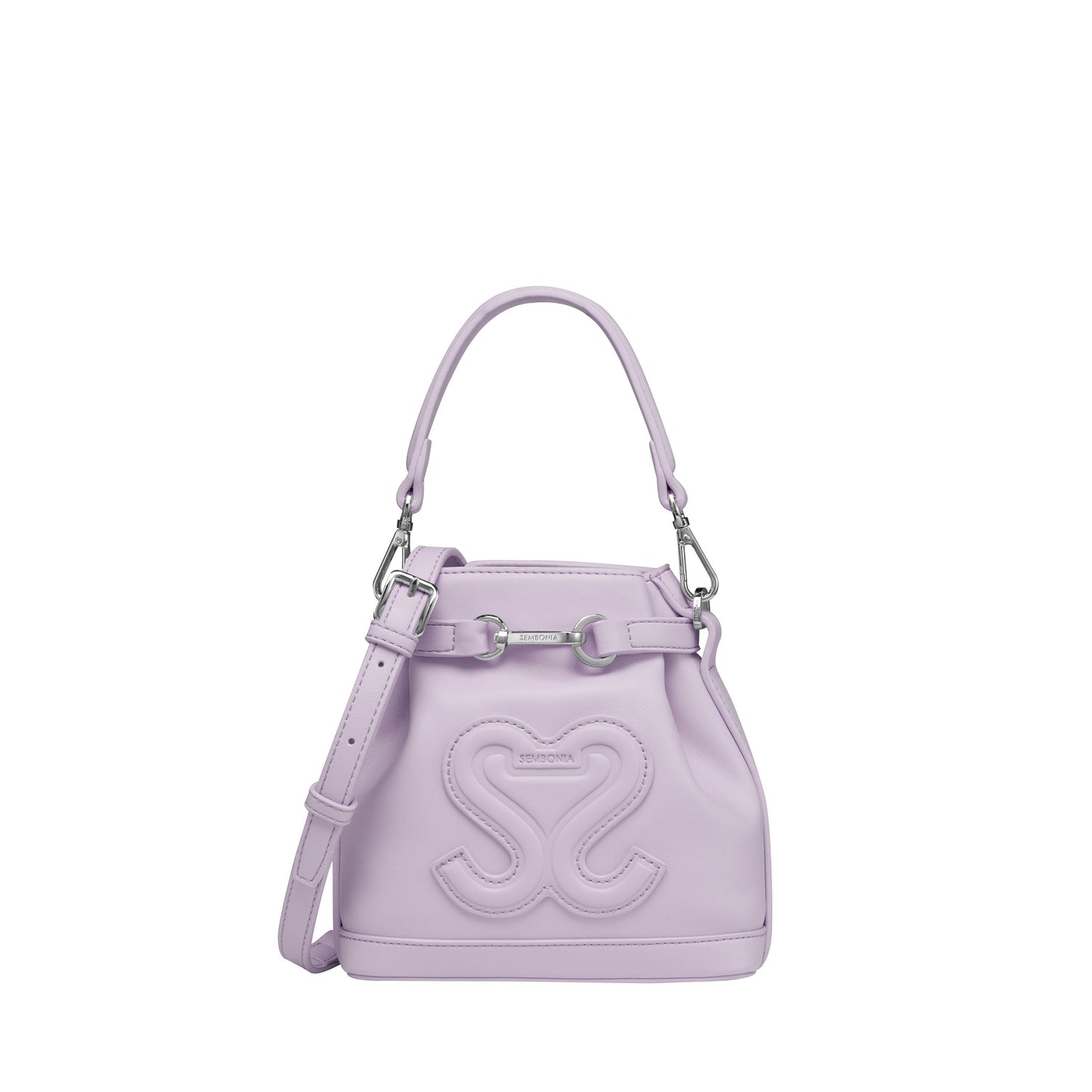 SEMBONIA Hannah Knotted Mini Bucket Bag - 0603941-309S