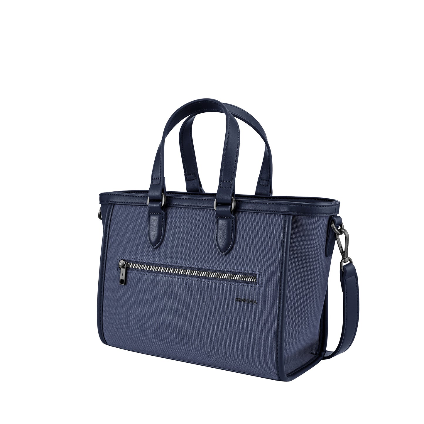 SEMBONIA EcoLuxe Front-Pocket Satchel Bag - 0603951-301S