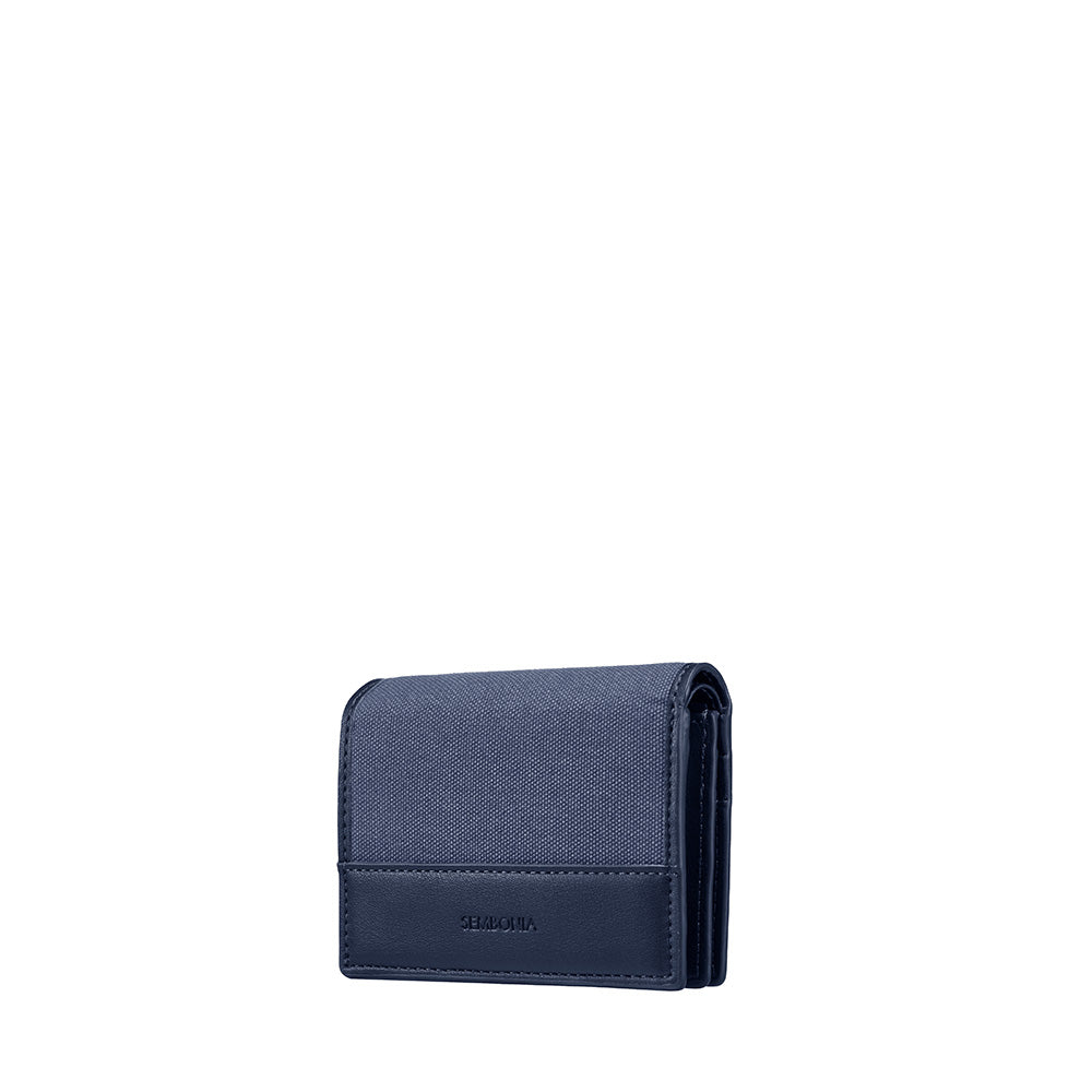 SEMBONIA EcoLuxe Canvas Accordion Wallet - 0603961-511S