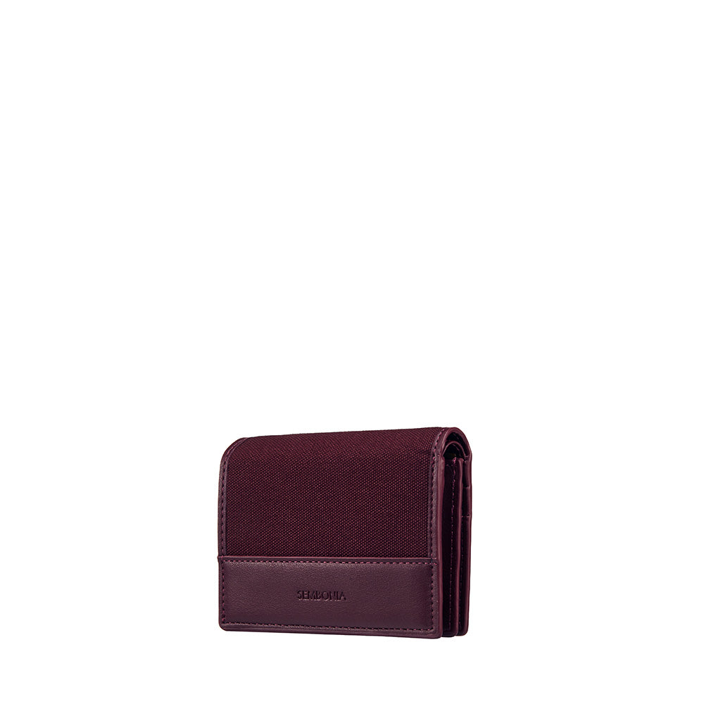 SEMBONIA EcoLuxe Canvas Accordion Wallet - 0603961-511S