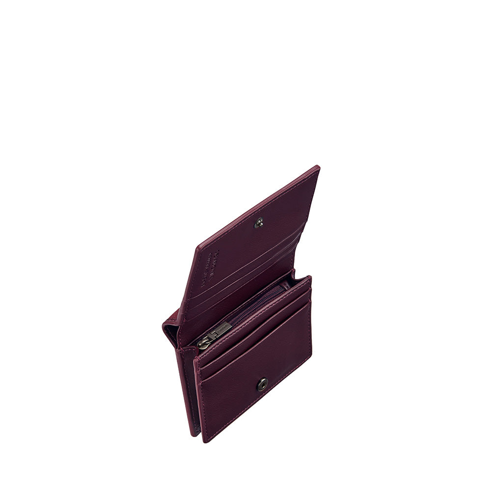 SEMBONIA EcoLuxe Canvas Accordion Wallet - 0603961-511S