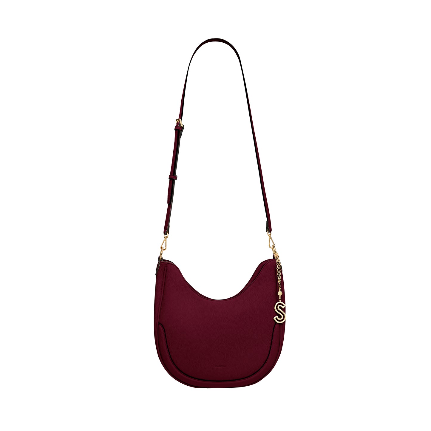 SEMBONIA Luna Curved Shoulder Bag - 0603968-002