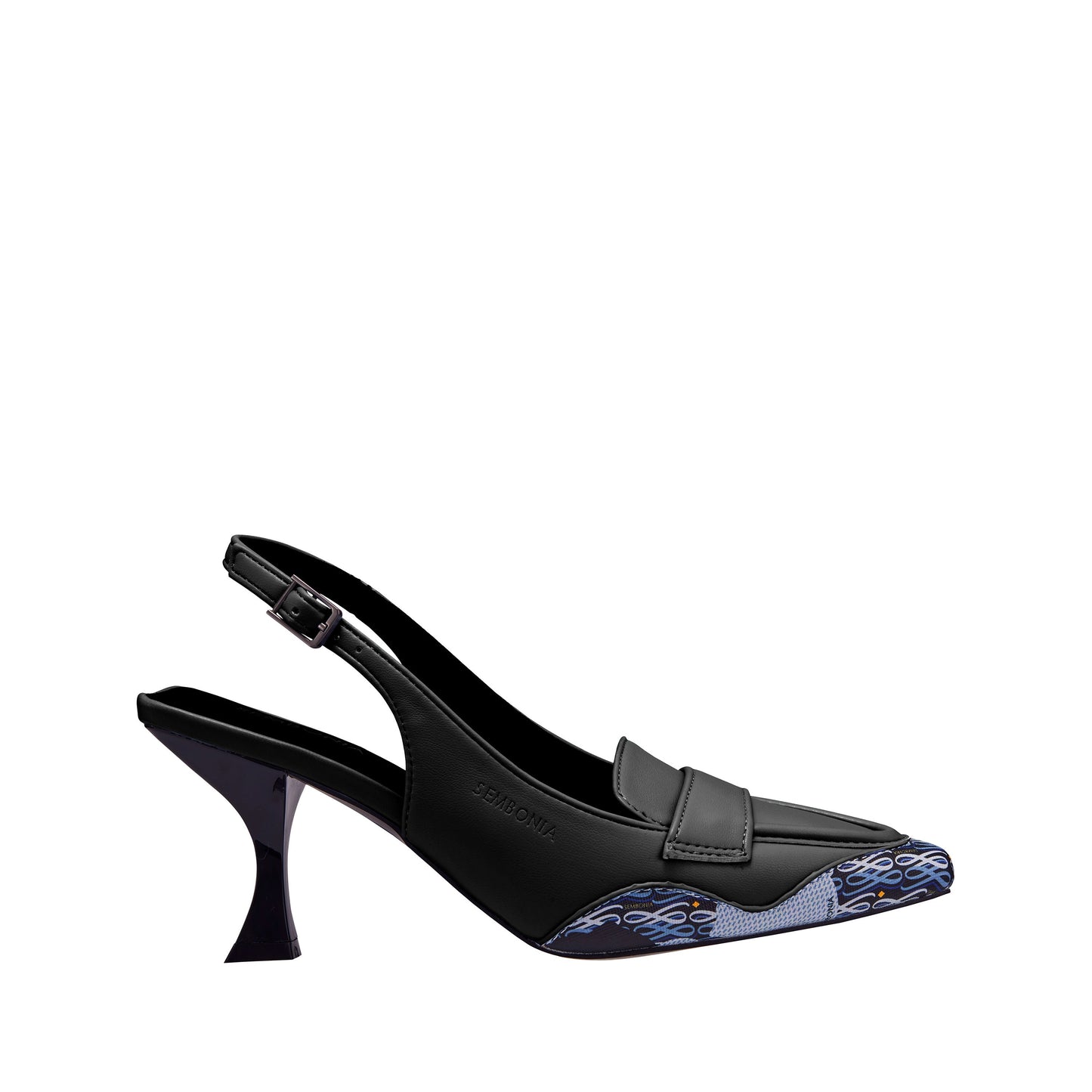 SEMBONIA WOMEN Recycled Materials of Synthetic Leather MULE - 06308S-90072S