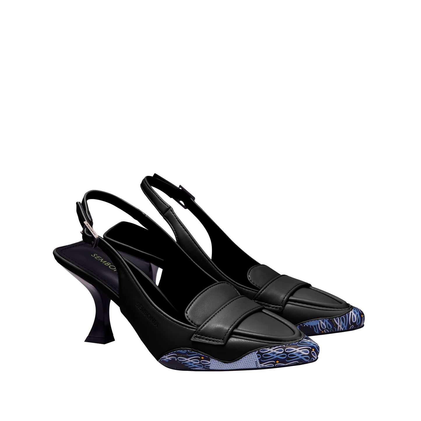 SEMBONIA WOMEN Recycled Materials of Synthetic Leather MULE - 06308S-90072S