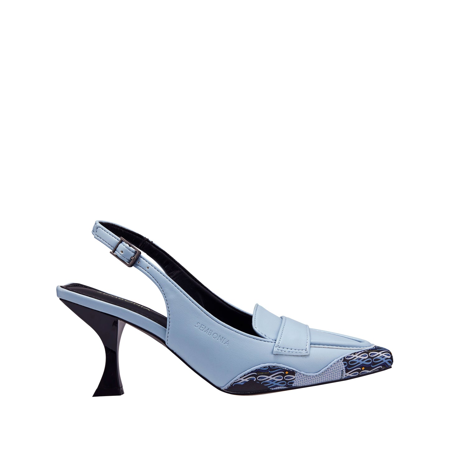 SEMBONIA WOMEN Recycled Materials of Synthetic Leather MULE - 06308S-90072S