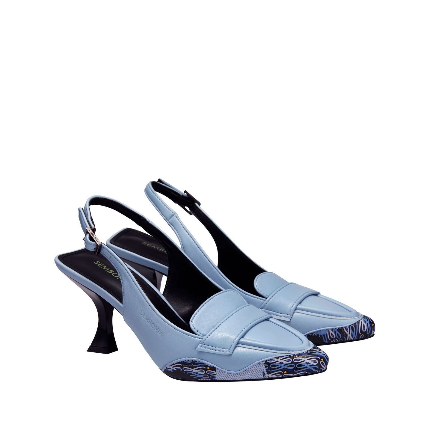 SEMBONIA WOMEN Recycled Materials of Synthetic Leather MULE - 06308S-90072S