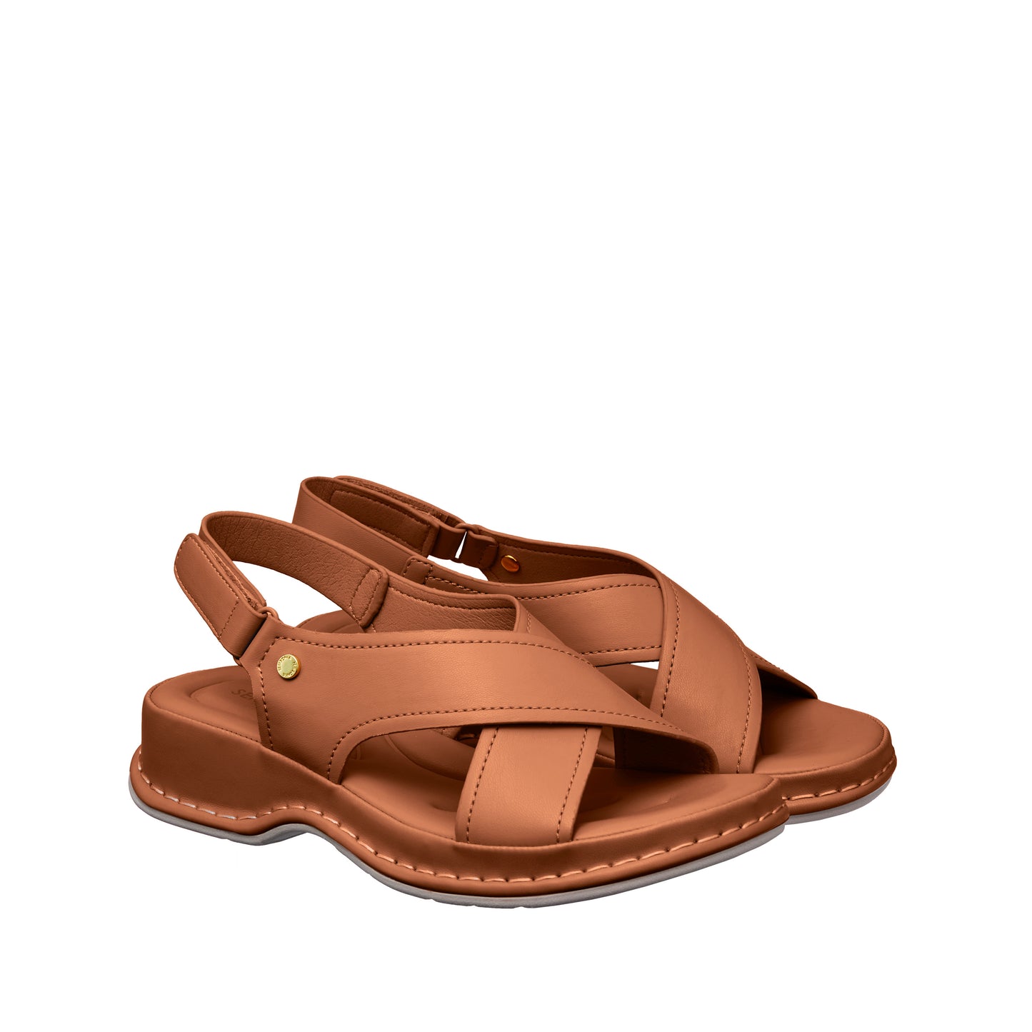 SEMBONIA WOMEN Recycled Materials of Synthetic Leather Wedges - 06308W-30077S