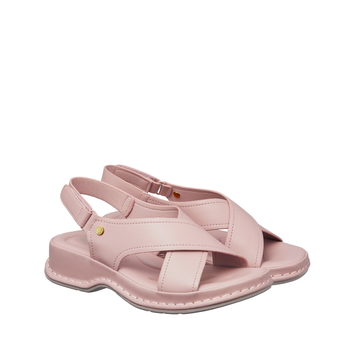 SEMBONIA WOMEN Recycled Materials of Synthetic Leather Wedges - 06308W-30077S