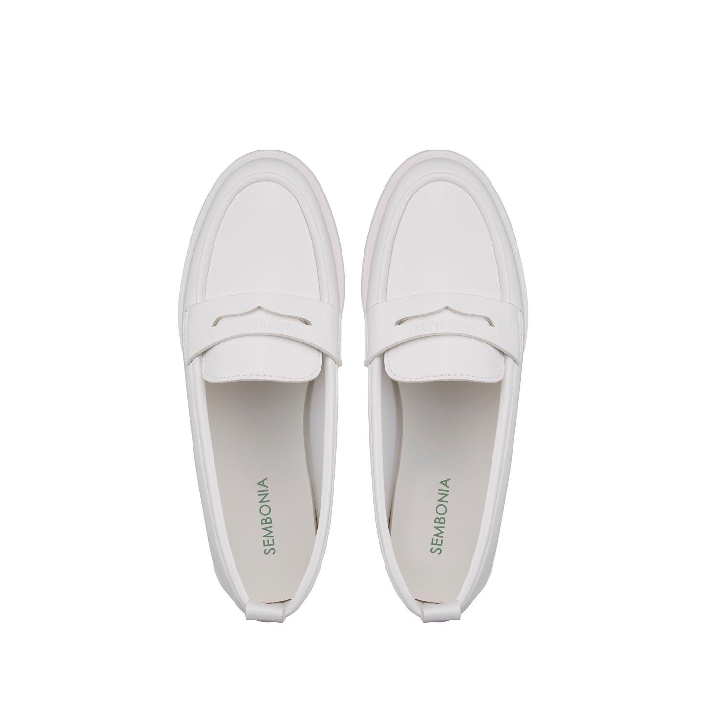 SEMBONIA WOMEN Recycled Materials of Synthetic Leather LOAFER - 06308W-50046S