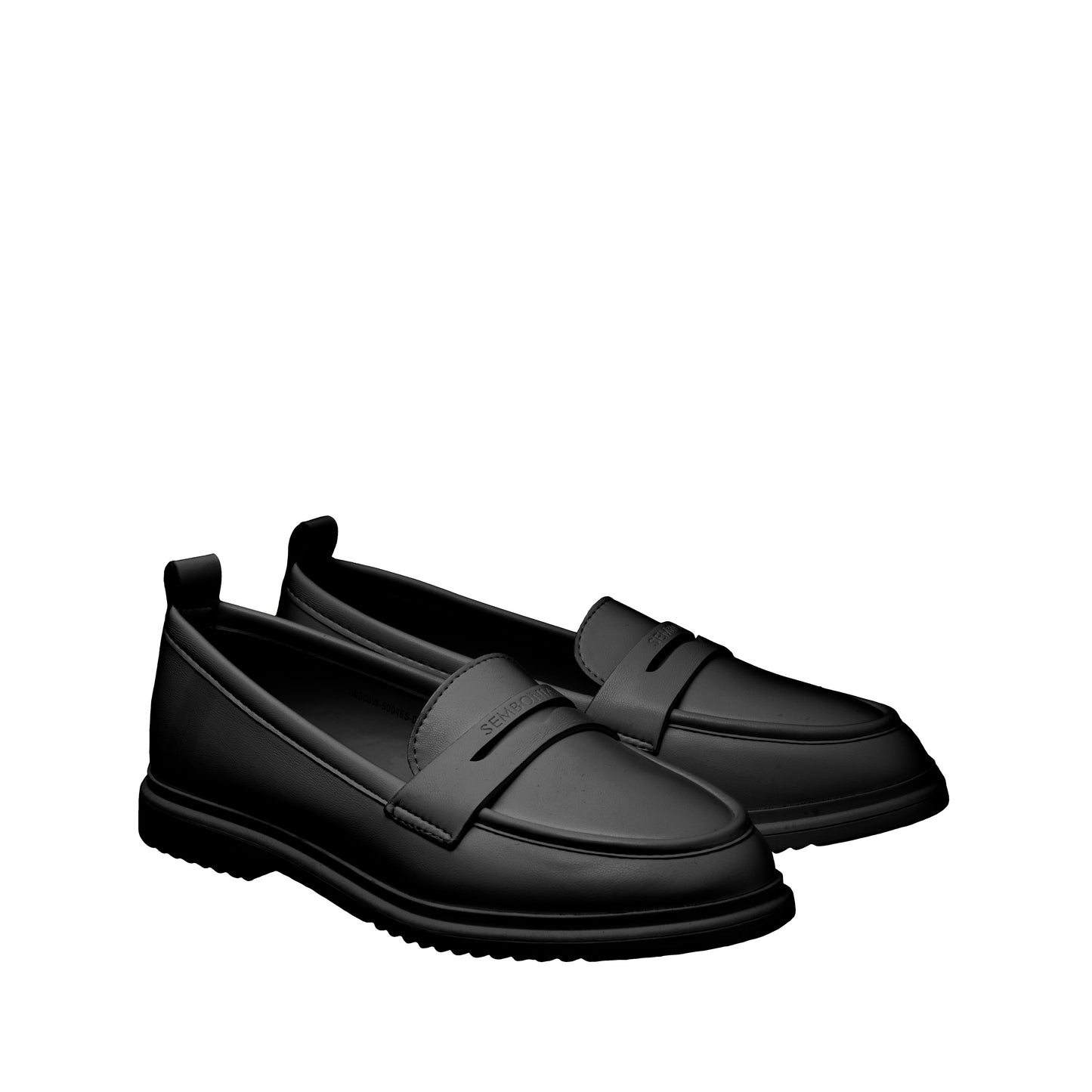 SEMBONIA WOMEN Recycled Materials of Synthetic Leather LOAFER - 06308W-50046S