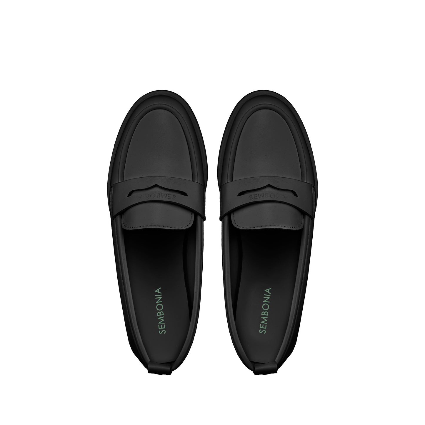 SEMBONIA WOMEN Recycled Materials of Synthetic Leather LOAFER - 06308W-50046S