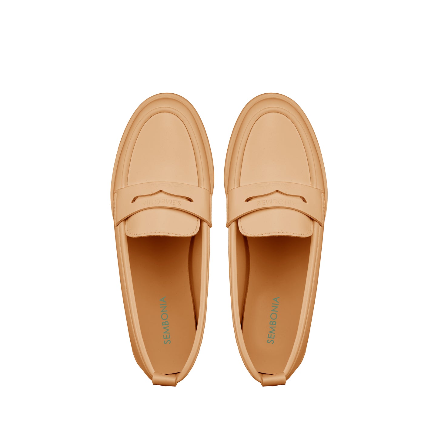 SEMBONIA WOMEN Recycled Materials of Synthetic Leather LOAFER - 06308W-50046S