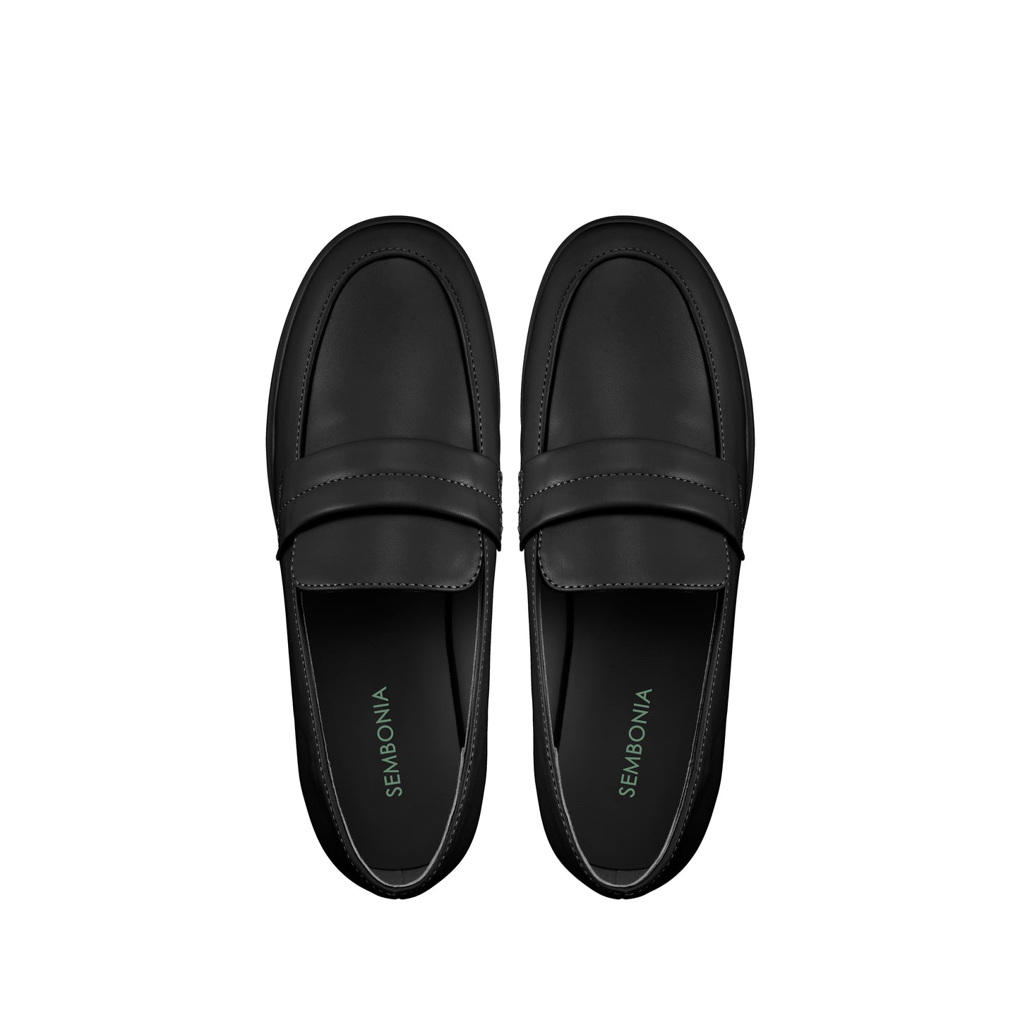 SEMBONIA WOMEN Recycled Materials of Synthetic Leather LOAFER - 06308W-50053S