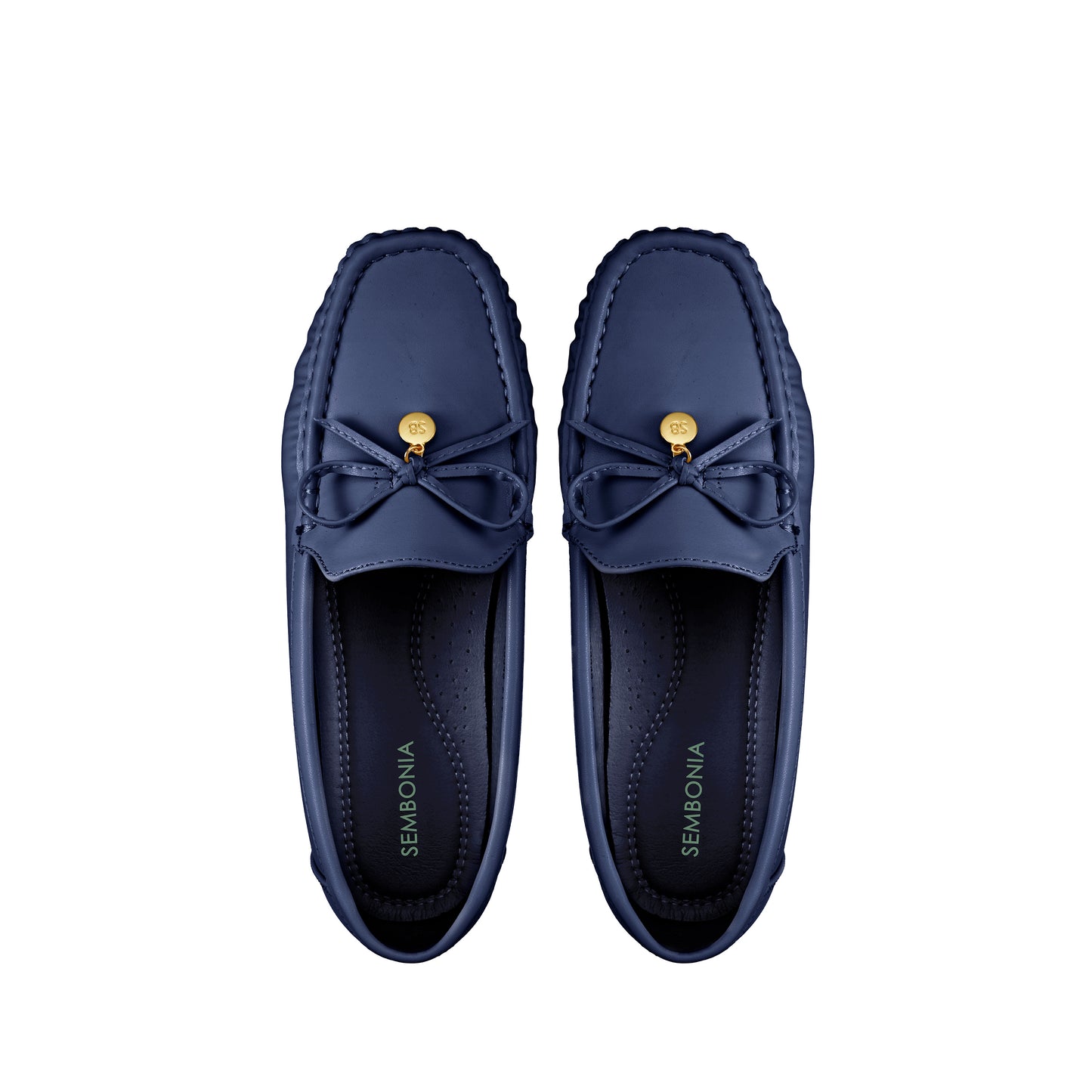SEMBONIA WOMEN Recycled Materials of Synthetic Leather LOAFER - 06308W-50054S