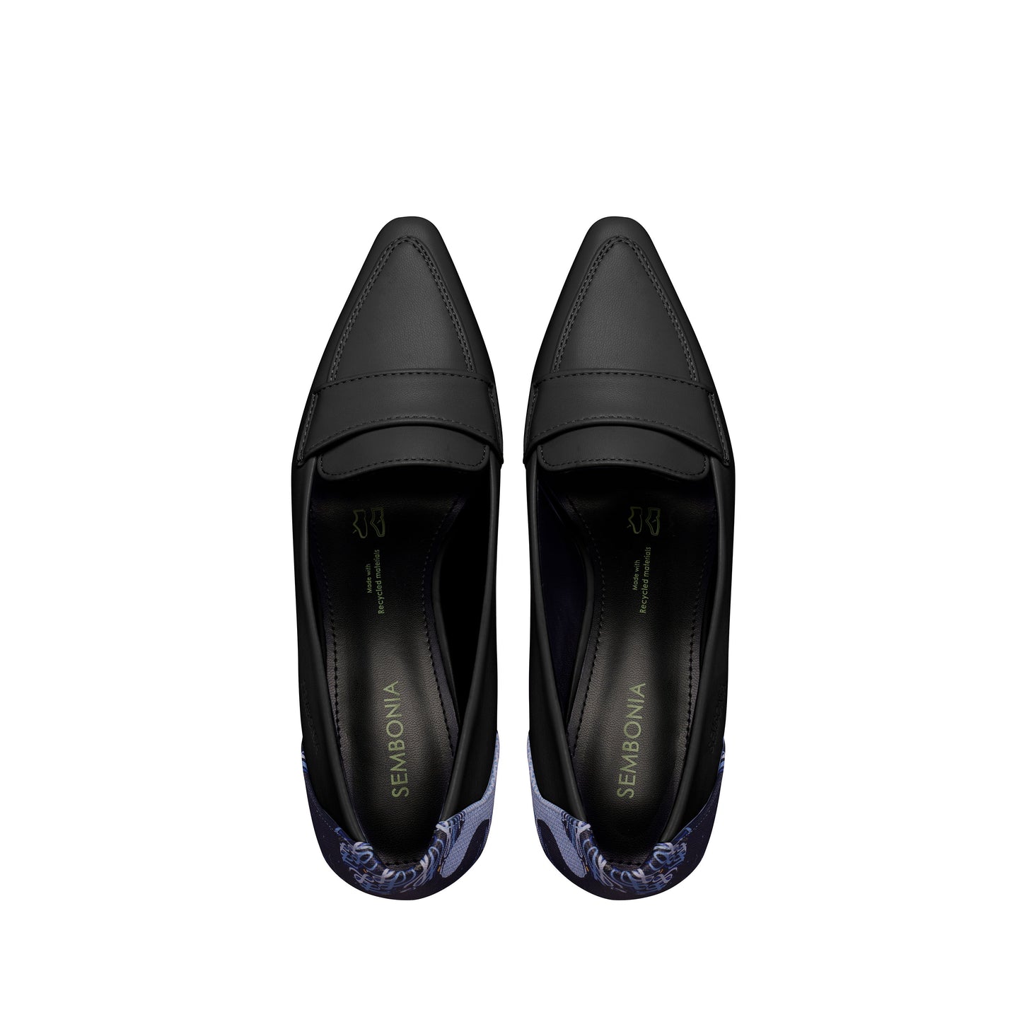 SEMBONIA WOMEN Recycled Materials of Synthetic Leather COURT - 06308W-60168S