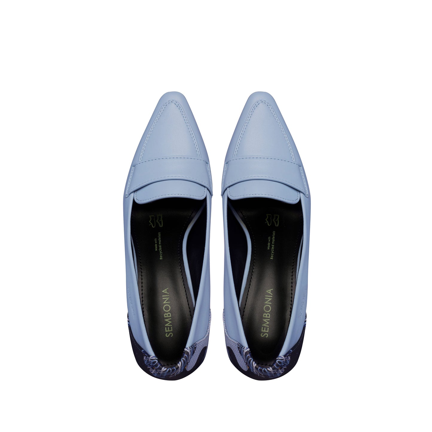 SEMBONIA WOMEN Recycled Materials of Synthetic Leather COURT - 06308W-60168S