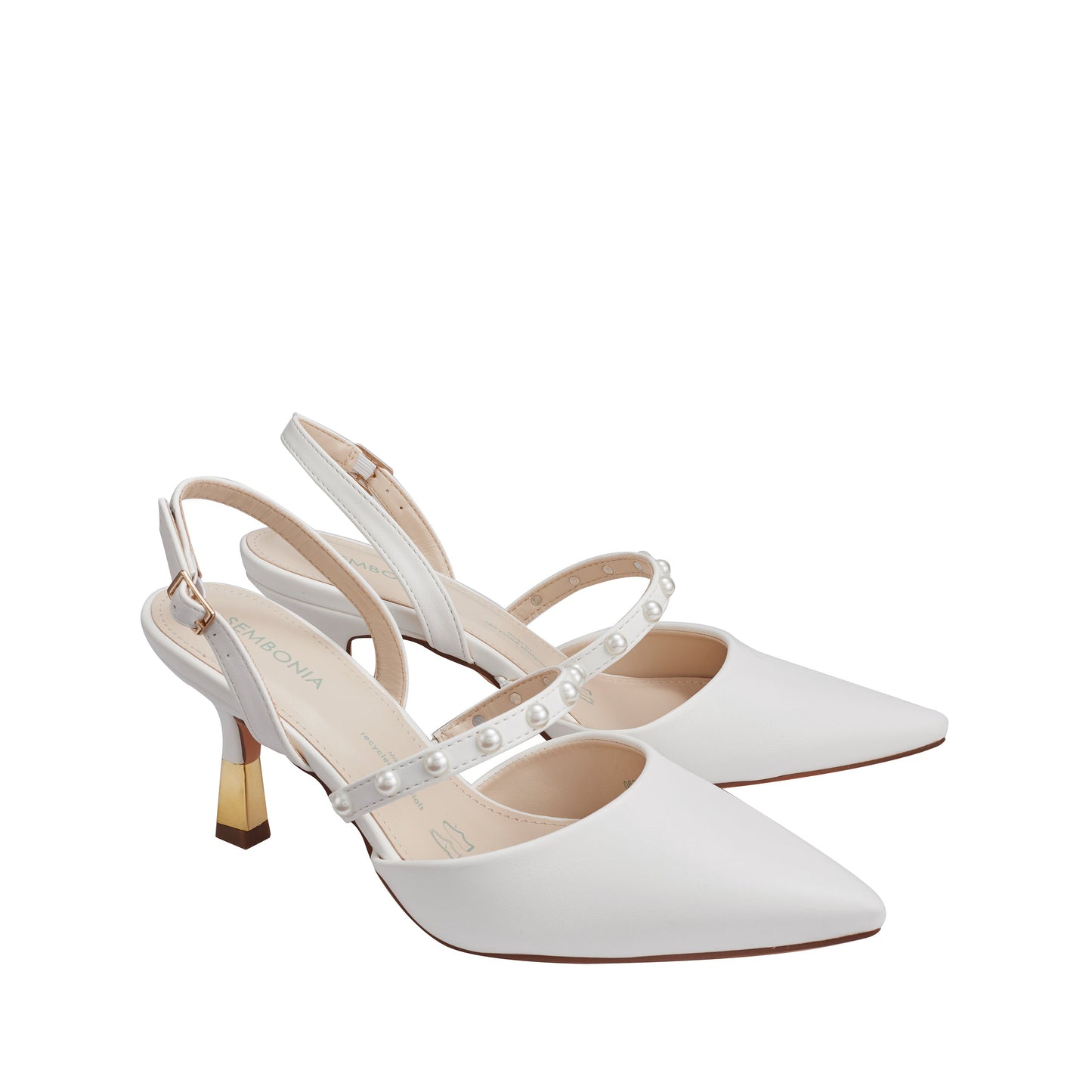 SEMBONIA Women Recycled Materials of Synthetic Leather MULE 06311W-90070S