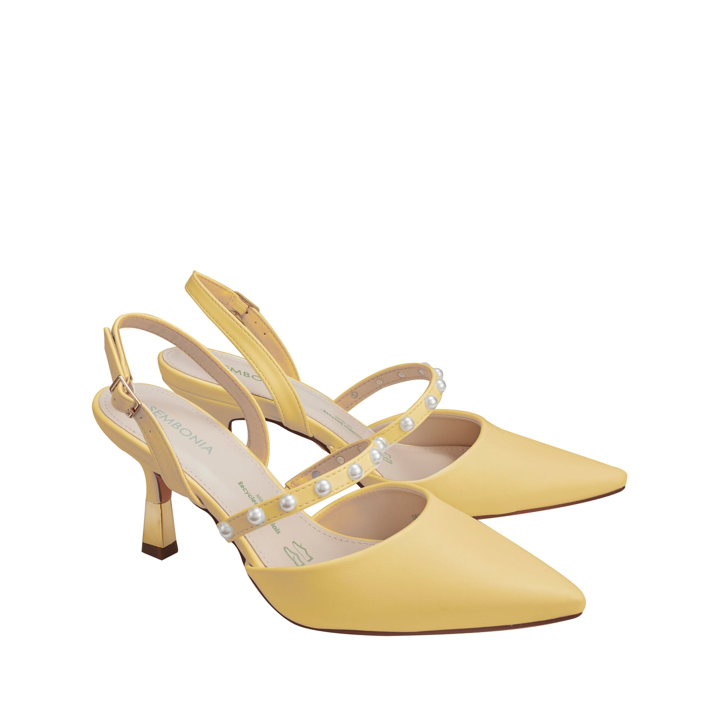 SEMBONIA Women Recycled Materials of Synthetic Leather MULE 06311W-90070S