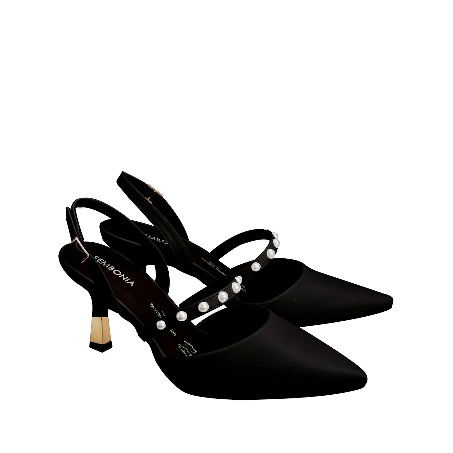 SEMBONIA Women Recycled Materials of Synthetic Leather MULE 06311W-90070S