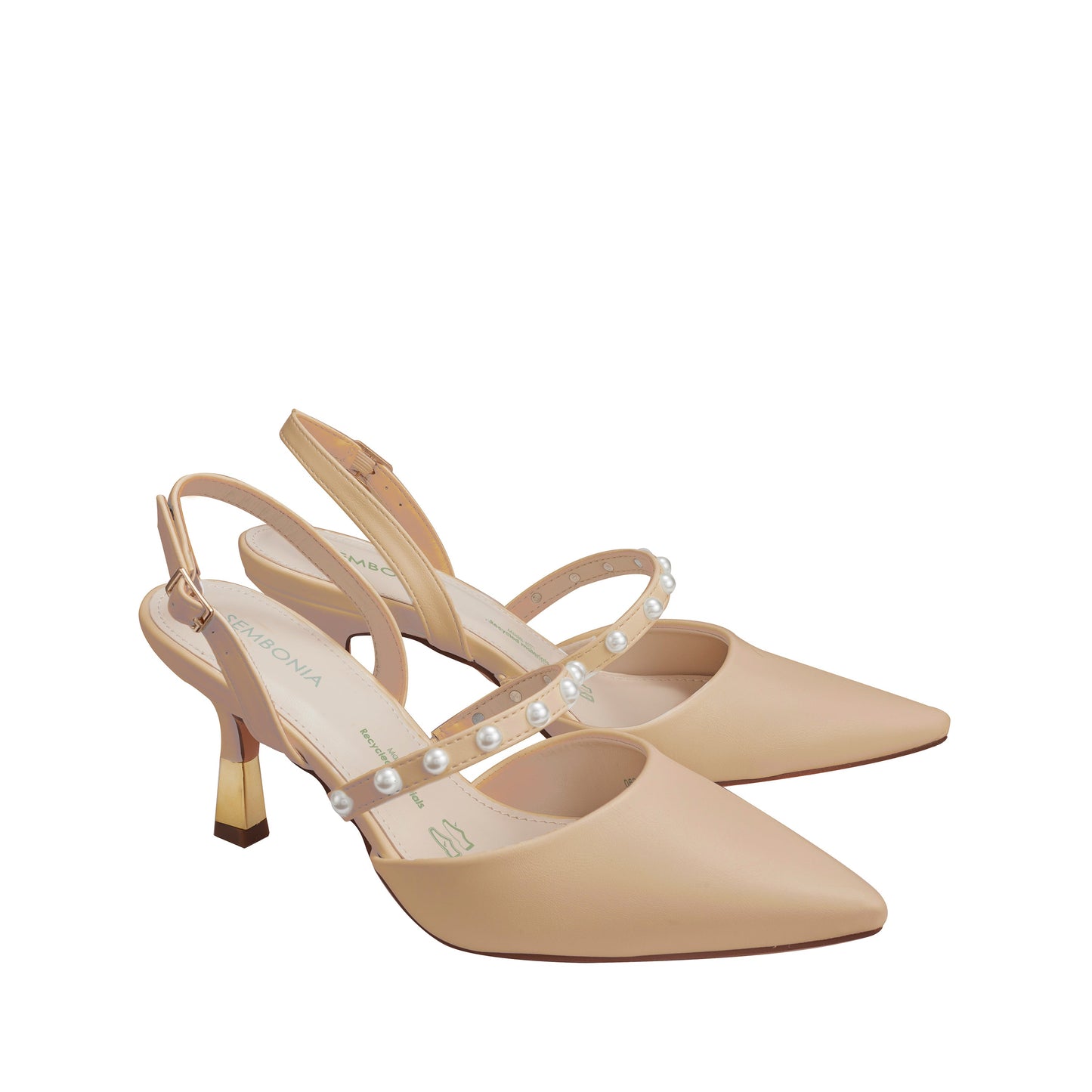 SEMBONIA Women Recycled Materials of Synthetic Leather MULE 06311W-90070S
