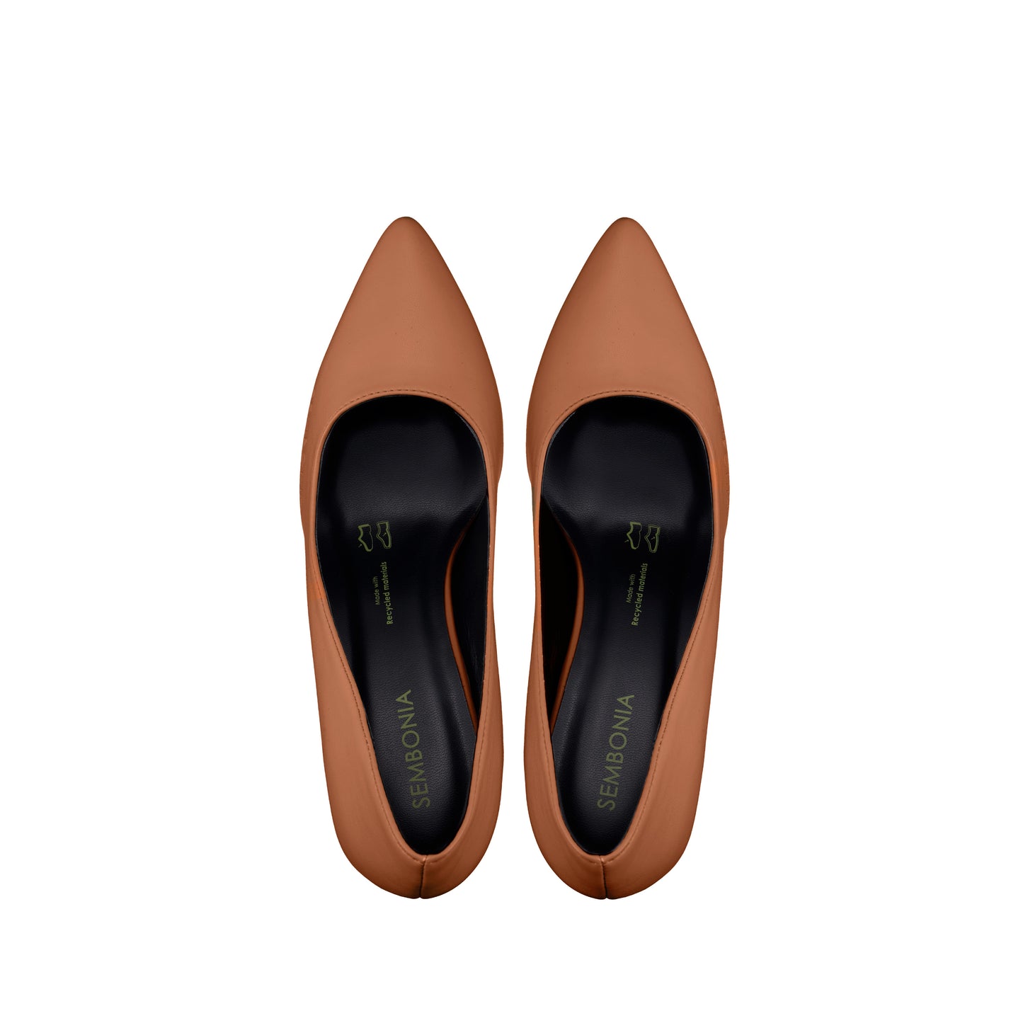 SEMBONIA WOMEN Recycled Materials of Synthetic Leather COURT - 06312S-60166S
