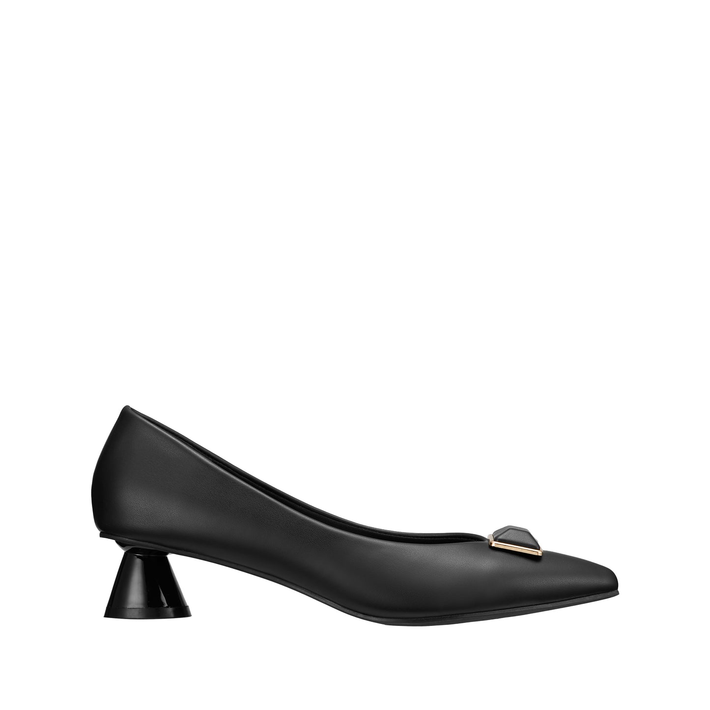 Women Synthetic Leather Court Shoe - 06316-60139S
