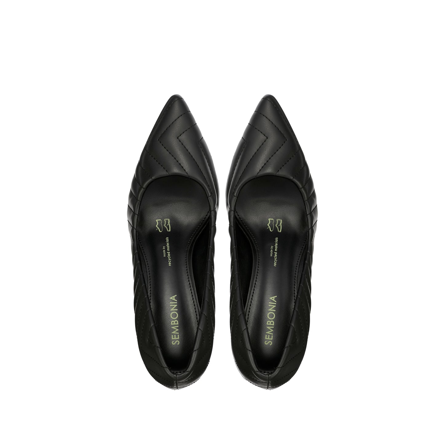 SEMBONIA Women Recycled Materials of Synthetic Leather COURT - 06316-60143S