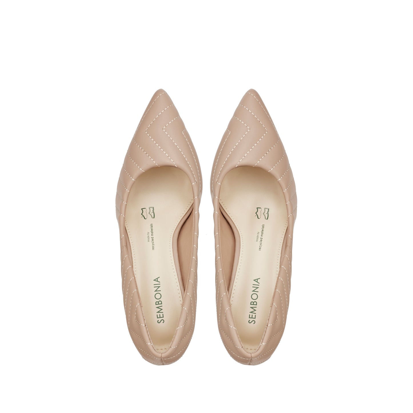 SEMBONIA Women Recycled Materials of Synthetic Leather COURT - 06316-60143S