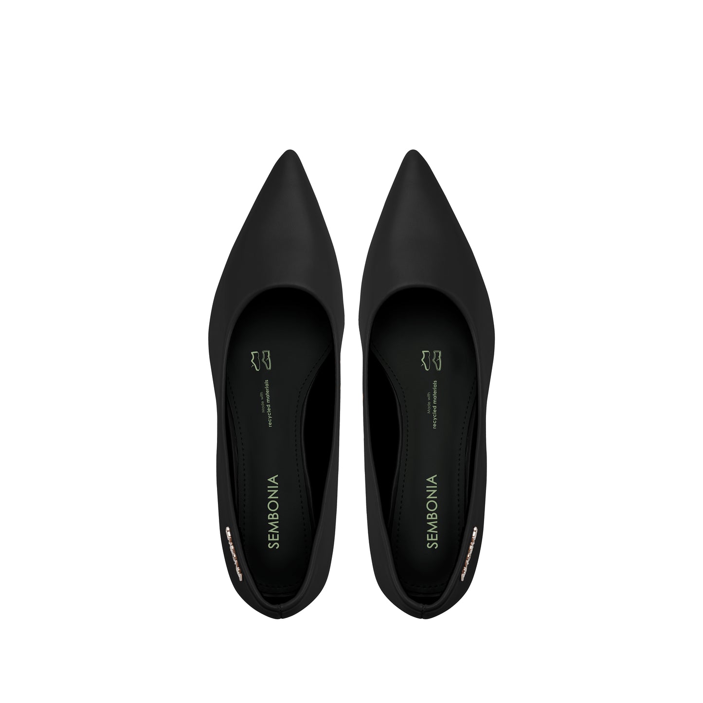 SEMBONIA Women Recycled Materials of Synthetic Leather COURT 06316-60150S