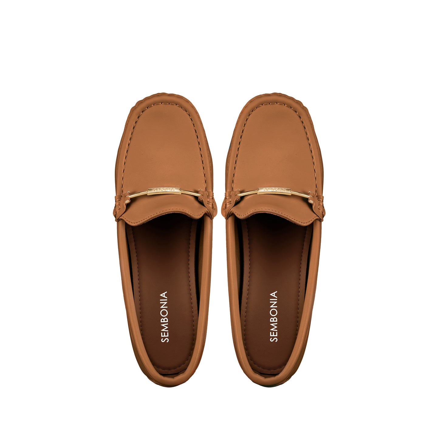 SEMBONIA WOMEN Recycled Materials of Synthetic Leather LOAFER - 06316W-50057S