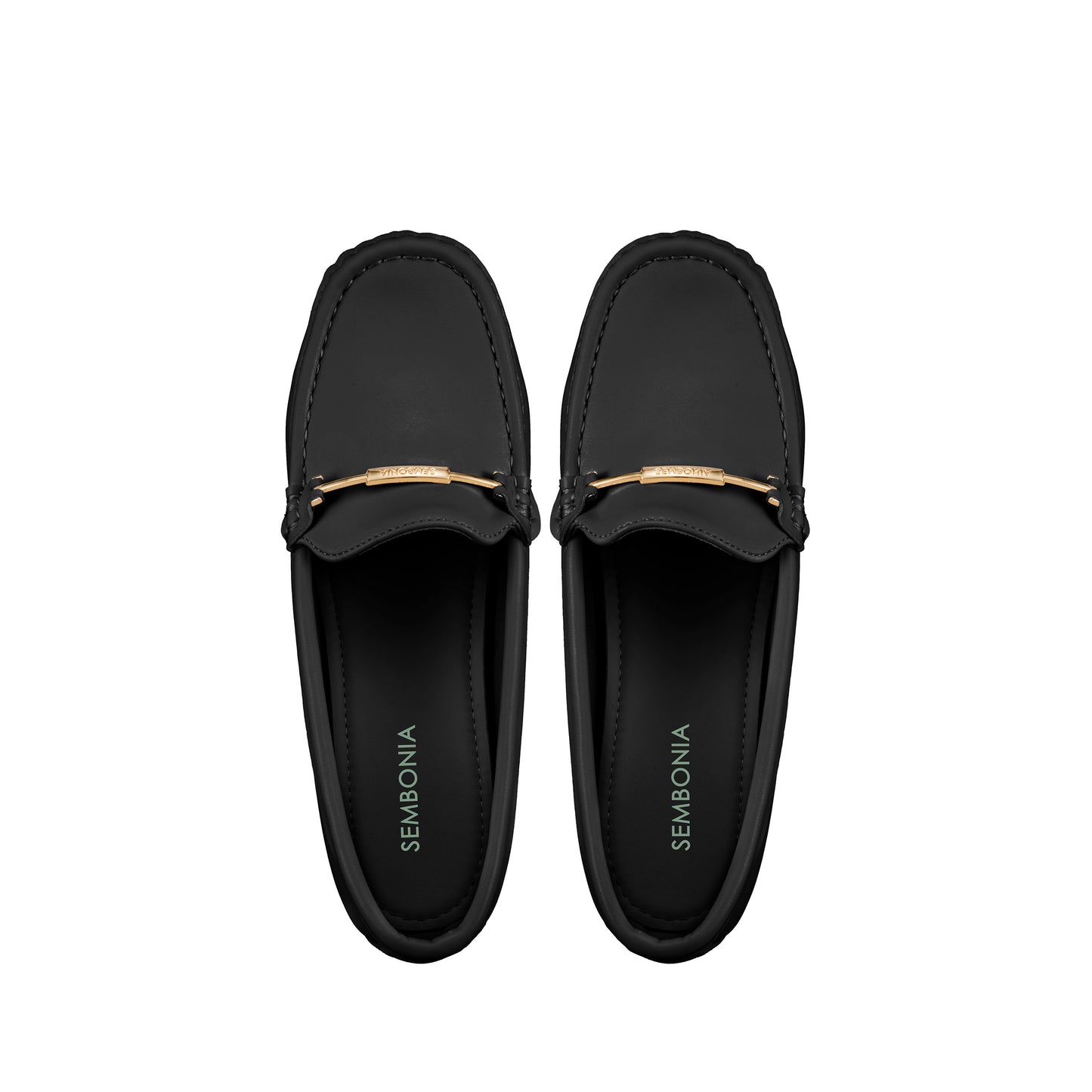 SEMBONIA WOMEN Recycled Materials of Synthetic Leather LOAFER - 06316W-50057S