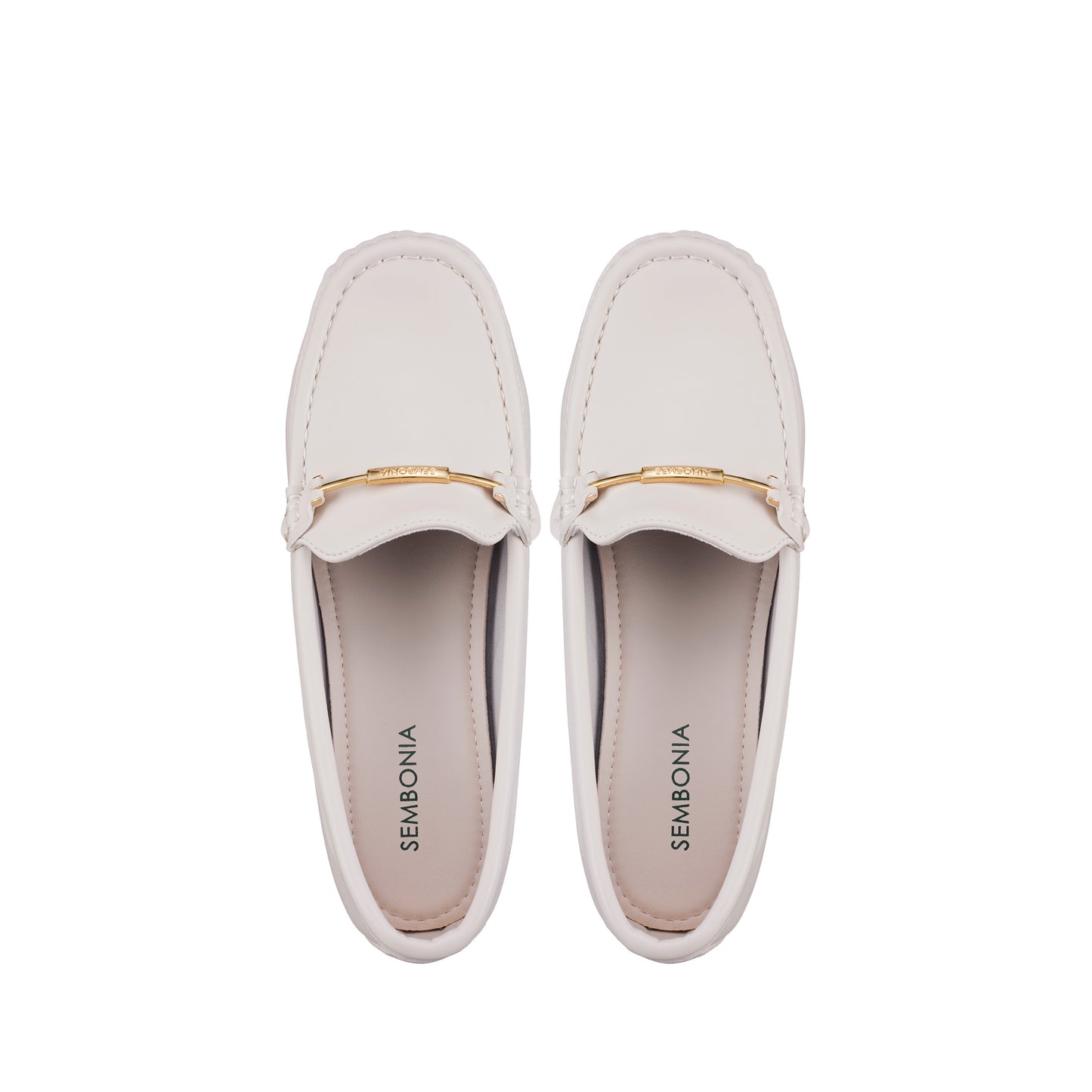 SEMBONIA WOMEN Recycled Materials of Synthetic Leather LOAFER - 06316W-50057S
