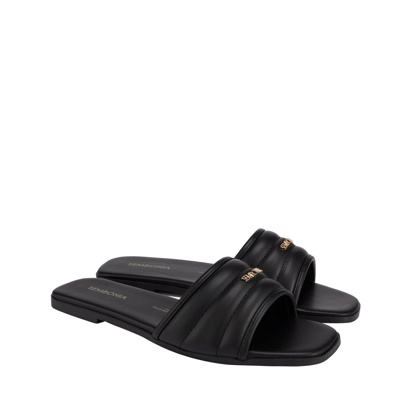 SEMBONIA Women Recycled Materials of Synthetic Leather FLATS - 06348-10093S